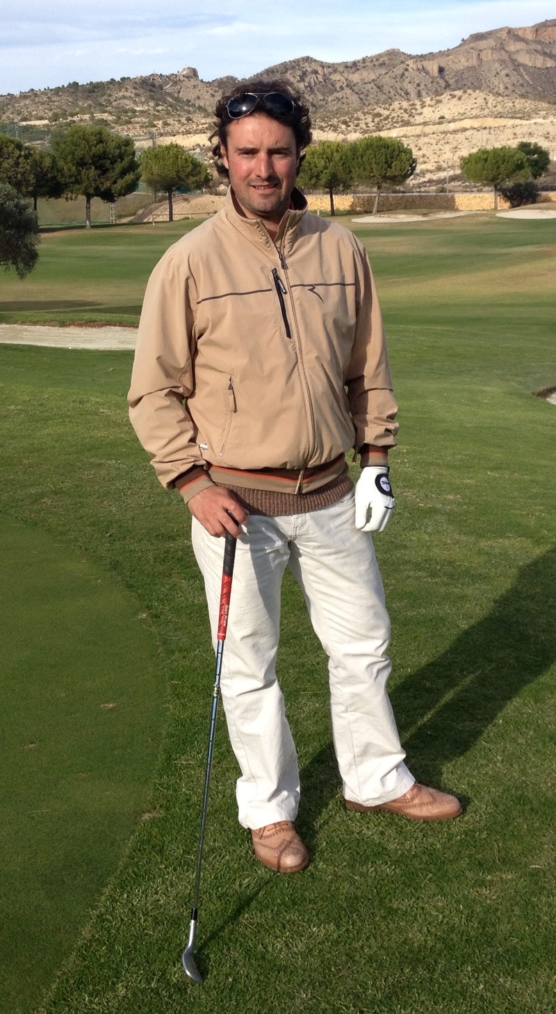 Neil Moran, Professional Golf Instructor The Hague